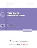 Thermal Engineering 5/2021