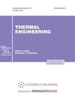 Thermal Engineering 10/2022