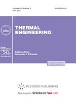 Thermal Engineering 4/2022