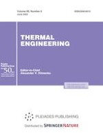 Thermal Engineering 6/2022