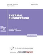 Thermal Engineering 9/2023