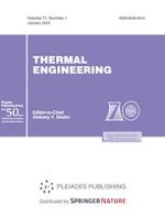Thermal Engineering 1/2024