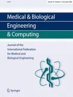 Medical & Biological Engineering & Computing 12/2009