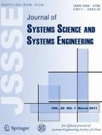 Journal of Systems Science and Systems Engineering 1/2011