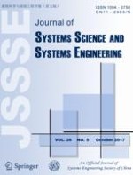 Journal of Systems Science and Systems Engineering 5/2017