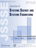 Journal of Systems Science and Systems Engineering 5/2018