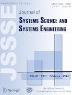 Journal of Systems Science and Systems Engineering 1/2024