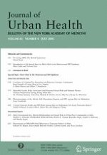 Journal of Urban Health 4/2006