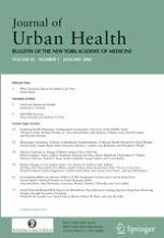 Journal of Urban Health 1/2008