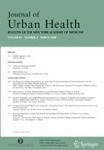 Journal of Urban Health 2/2008