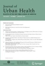 Journal of Urban Health 1/2010