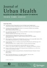 Journal of Urban Health 4/2011