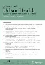 Journal of Urban Health 3/2012