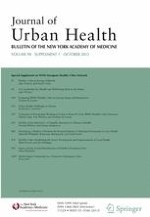 Journal of Urban Health 1/2013