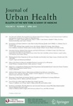 Journal of Urban Health 2/2014