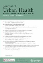 Journal of Urban Health 5/2015