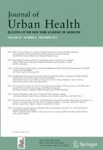 Journal of Urban Health 6/2015