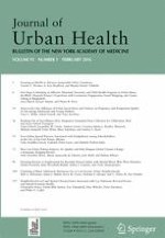 Journal of Urban Health 1/2016