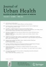 Journal of Urban Health 2/2016