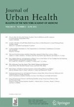 Journal of Urban Health 3/2016