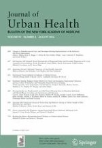 Journal of Urban Health 4/2016