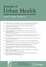 Journal of Urban Health 6/2016