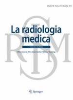 La radiologia medica 12/2015