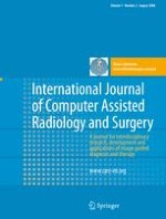 International Journal of Computer Assisted Radiology and Surgery 2/2006