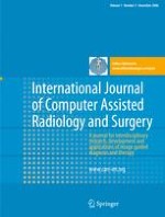 International Journal of Computer Assisted Radiology and Surgery 3/2006