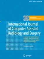 International Journal of Computer Assisted Radiology and Surgery 4/2006