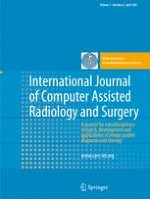 International Journal of Computer Assisted Radiology and Surgery 6/2007
