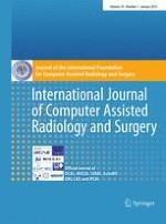 International Journal of Computer Assisted Radiology and Surgery 1/2015