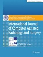 International Journal of Computer Assisted Radiology and Surgery 11/2015