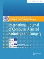 International Journal of Computer Assisted Radiology and Surgery 2/2015