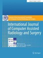 International Journal of Computer Assisted Radiology and Surgery 7/2015