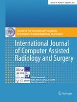 International Journal of Computer Assisted Radiology and Surgery 9/2015