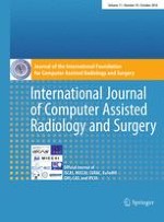 International Journal of Computer Assisted Radiology and Surgery 10/2016