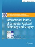 International Journal of Computer Assisted Radiology and Surgery 1/2016