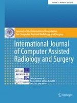 International Journal of Computer Assisted Radiology and Surgery 4/2016