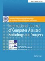 International Journal of Computer Assisted Radiology and Surgery 7/2016