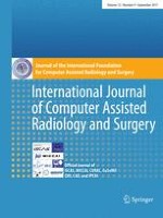 International Journal of Computer Assisted Radiology and Surgery 9/2017