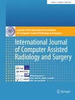 International Journal of Computer Assisted Radiology and Surgery 4/2018