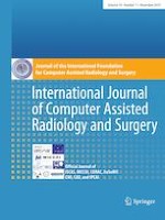 International Journal of Computer Assisted Radiology and Surgery 11/2019