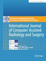 International Journal of Computer Assisted Radiology and Surgery 8/2019