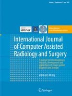 International Journal of Computer Assisted Radiology and Surgery 1/2007