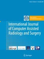 International Journal of Computer Assisted Radiology and Surgery 3-4/2007