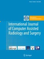 International Journal of Computer Assisted Radiology and Surgery 5/2008