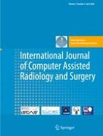 International Journal of Computer Assisted Radiology and Surgery 6/2008