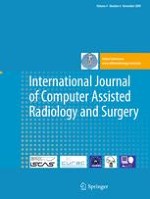 International Journal of Computer Assisted Radiology and Surgery 6/2009
