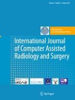 International Journal of Computer Assisted Radiology and Surgery 1/2010